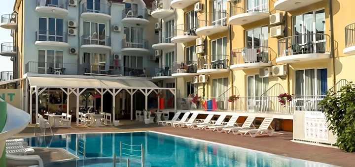 Mint Family Hotel in Bulgaria. Enjoy our 13% off special offer.