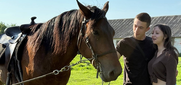 Shenkel Equestrian Club. Visit with a special offer of 16