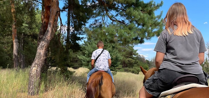 Demos Equestrian Club. Visit with a 6% discount.