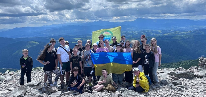Children's camp Dragobrat Camp relax with a discount of 11