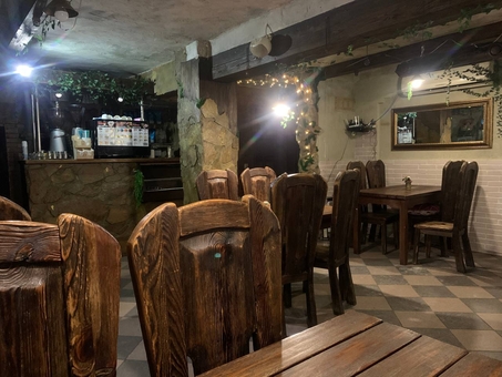 Magical Dragon Cave Coffee Shop. Visit with a special offer of 16.