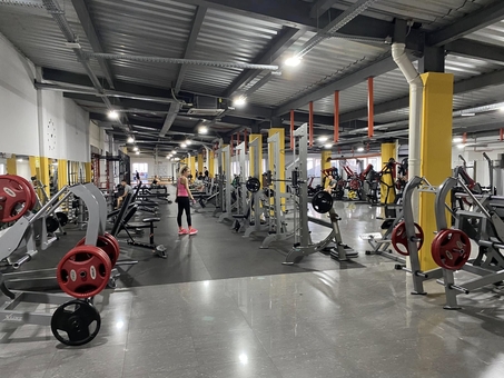 Personal training at MegaGym 4