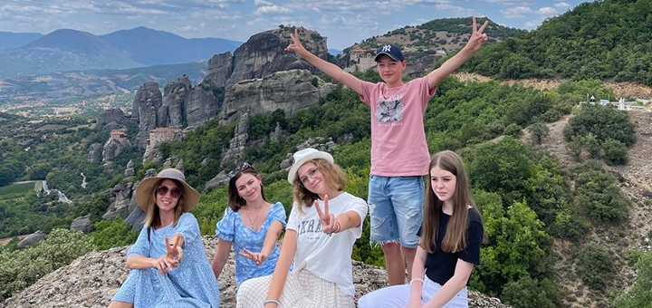 Orfeas Olympic Camp, a children's camp in Greece. Book with a special offer of 1.