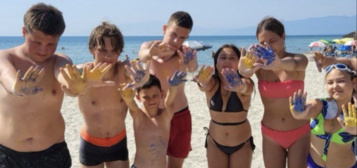 Orfeas Olympic Camp, a children's camp in Greece. Book with a 7% discount.