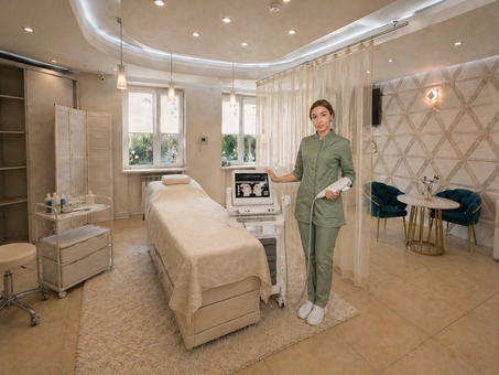 BariForma aesthetic medicine space. Visit with a 2% discount.