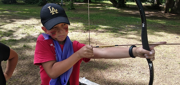 Mountain Adventures Children's Camp. Visit with a special offer of 8