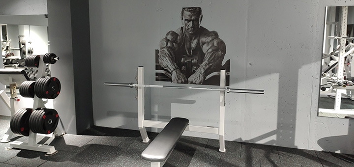 Stalev's Puma Gym. Visit with a special offer of 1
