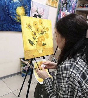 Мастер-классы по рисованию Imago Artspace. Посещайте по акции 19