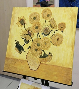 Мастер-классы по рисованию Imago Artspace. Посещайте по акции 22