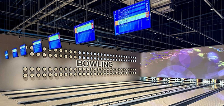 Боулинг-клуб Bowling Respublika. Посещайте по акции 7