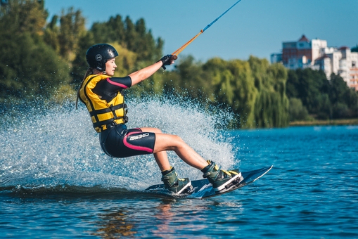 Wake Park Пляж. Посещайте по акции 1