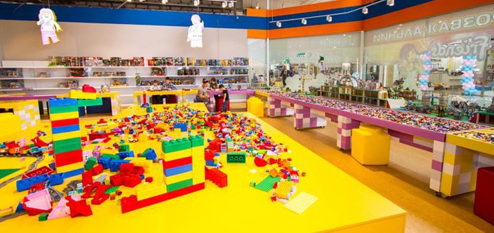 Discounts for visiting the entertainment center for children &quot;art factory&quot;