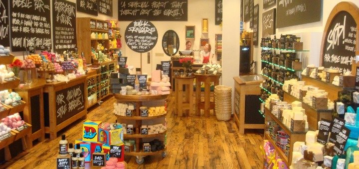 Знижки в магазинах «lush»