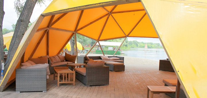 «Sfera Beach Club» - весело і затишно