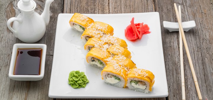 Lunches with delivery from the Terra Mare restaurant in Vinnitsa. Order food delivery for a promotion.