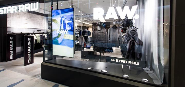 Discounts at g-star raw stores