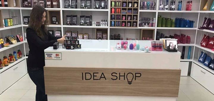 Promotion from the IdeaShop store