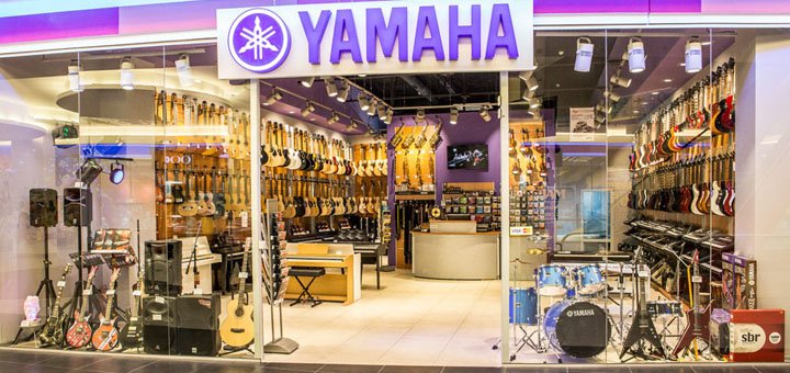 Скидки в магазинах «Yamaha»