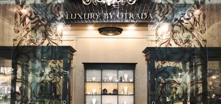 Мережа ювелірних бутиків «otrada»