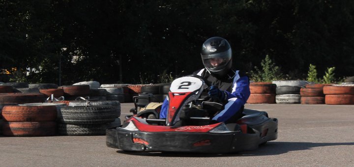 Знижки в «crazy karting»