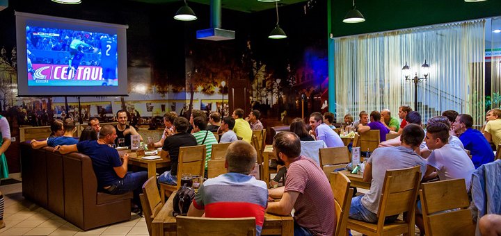 Знижки в ресторані «beer time»