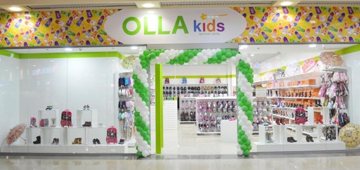 Акція в магазинах «OLLA kids»