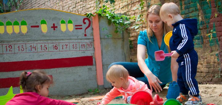 Private kindergarten &quot;apricot&quot; offers discounts