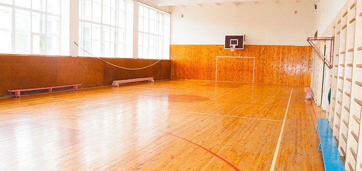Спортивный зал специализированной школы № 27