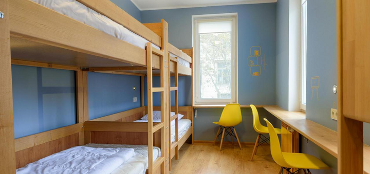 Friday Hostel в Одессе. Бронируйте по акции 7