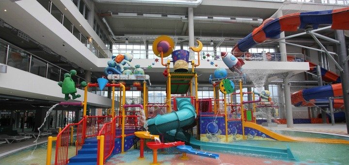 Discounts on tickets at the terminal water park
