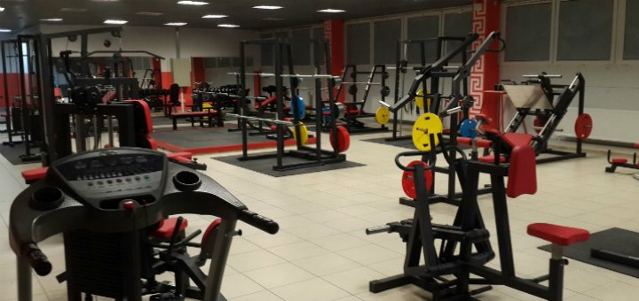 Скидки в фитнес-клубе «Sparta»