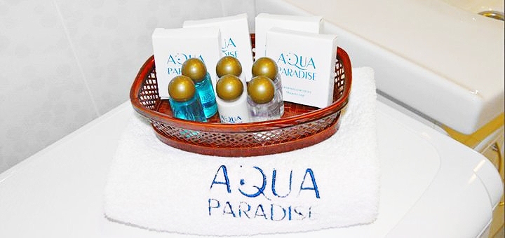 SPA-center "AQUA PARADISE". SPA treatments at a discount. Promotions in SPA-centers of Odessa.9