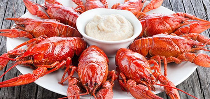 Free delivery of crayfish across Kiev and Kiev region. Order crayfish at a discount.