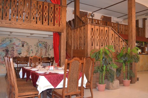 Restaurant of Georgian and Caucasian cuisine «Sukhumi». Promotions in Odessa restaurants.