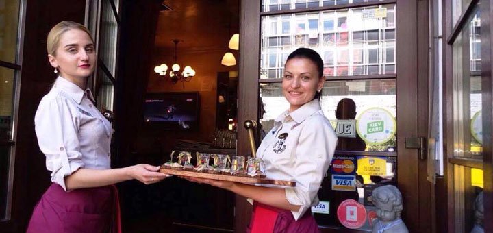 Promotion in the Belle-Vue beer cafe