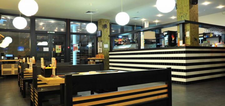 Promotion at the Yakitoria Restaurant