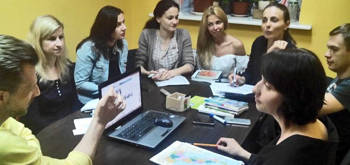 Студія іноземних мов «golden age» вивчайте мови по акції