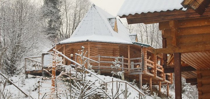 Знижка на відпочинок у котеджах комплексу «4 сезони» в Славском6