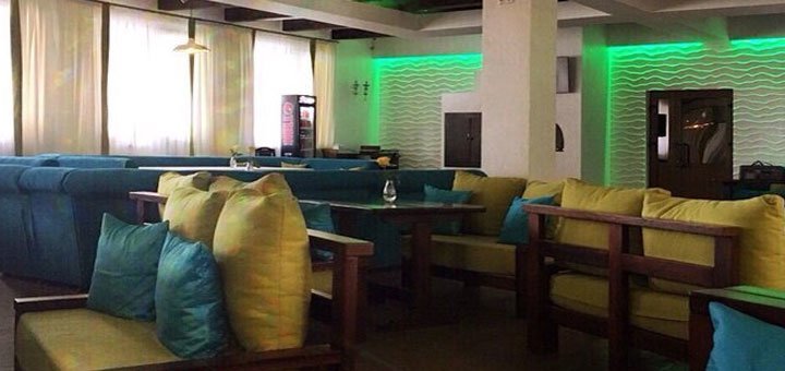 Ресторан «Шпинат» в Одессе. Рестораны на берегу моря.