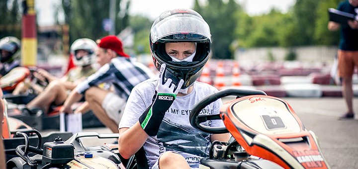 Discount for visiting the caravan in the karting club сrazykarting