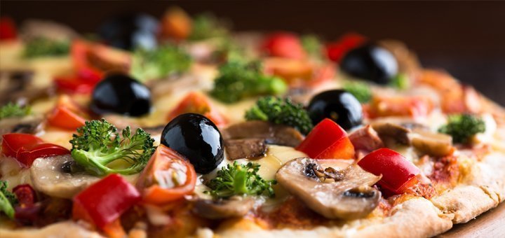 Discounts on pizza in the delivery service &quot;bambina&quot; 2
