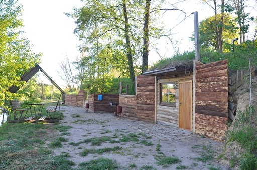 На території рибного господарства «Fishing&Park» на Росі. Плануйте відпочинок із знижкою.