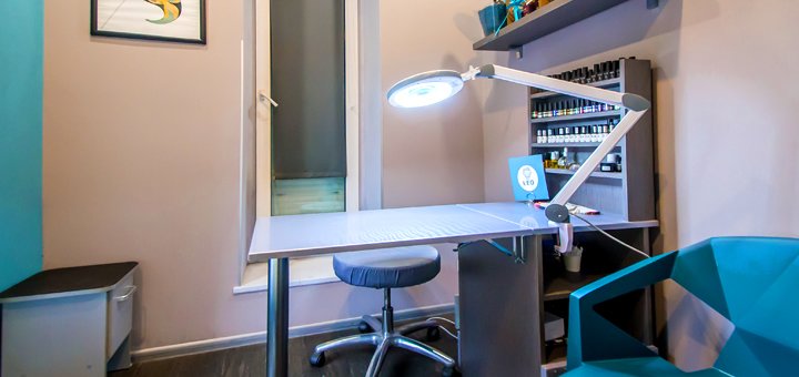Promotion for hair services in the beauty salon "Leo"