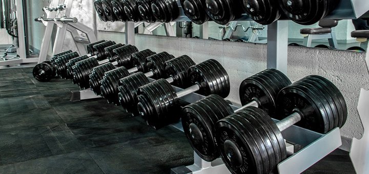 Персональні тренування в спортивному залі gladiator gym