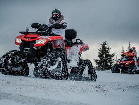 Прокат квадроциклов и снегоходов Bukovel