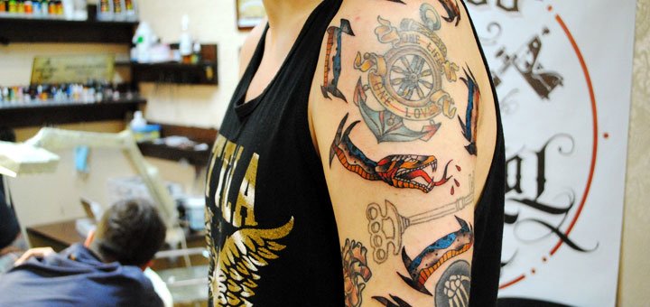 Тату салон у вінниці «immortal art»