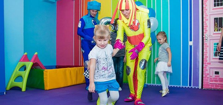 Coworking for parents with children City Mums in the Dnieper