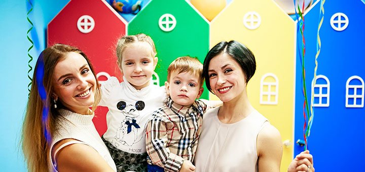 Coworking for parents with children City Mums in the Dnieper