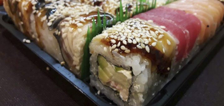 Discounts for sushi delivery from &quot;sushiyam&quot;