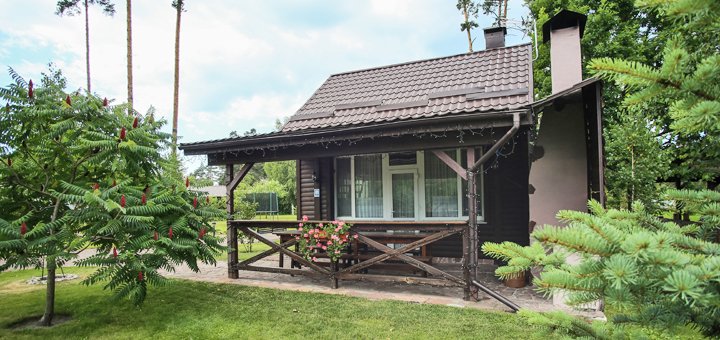 Скидки на отдых в загородном комплексе «Веселый Заяц» под Киевом50